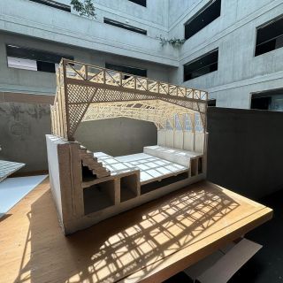 Vždy máme radost, když nám pošlete fotky svých hotových výtvorů! Tady krásný model části plaveckého bazénu.